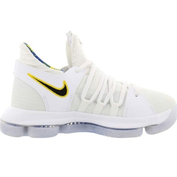 NIKE Zoom KD10 LMTD NBA -Golden state Warriors - Picture 1 of 10